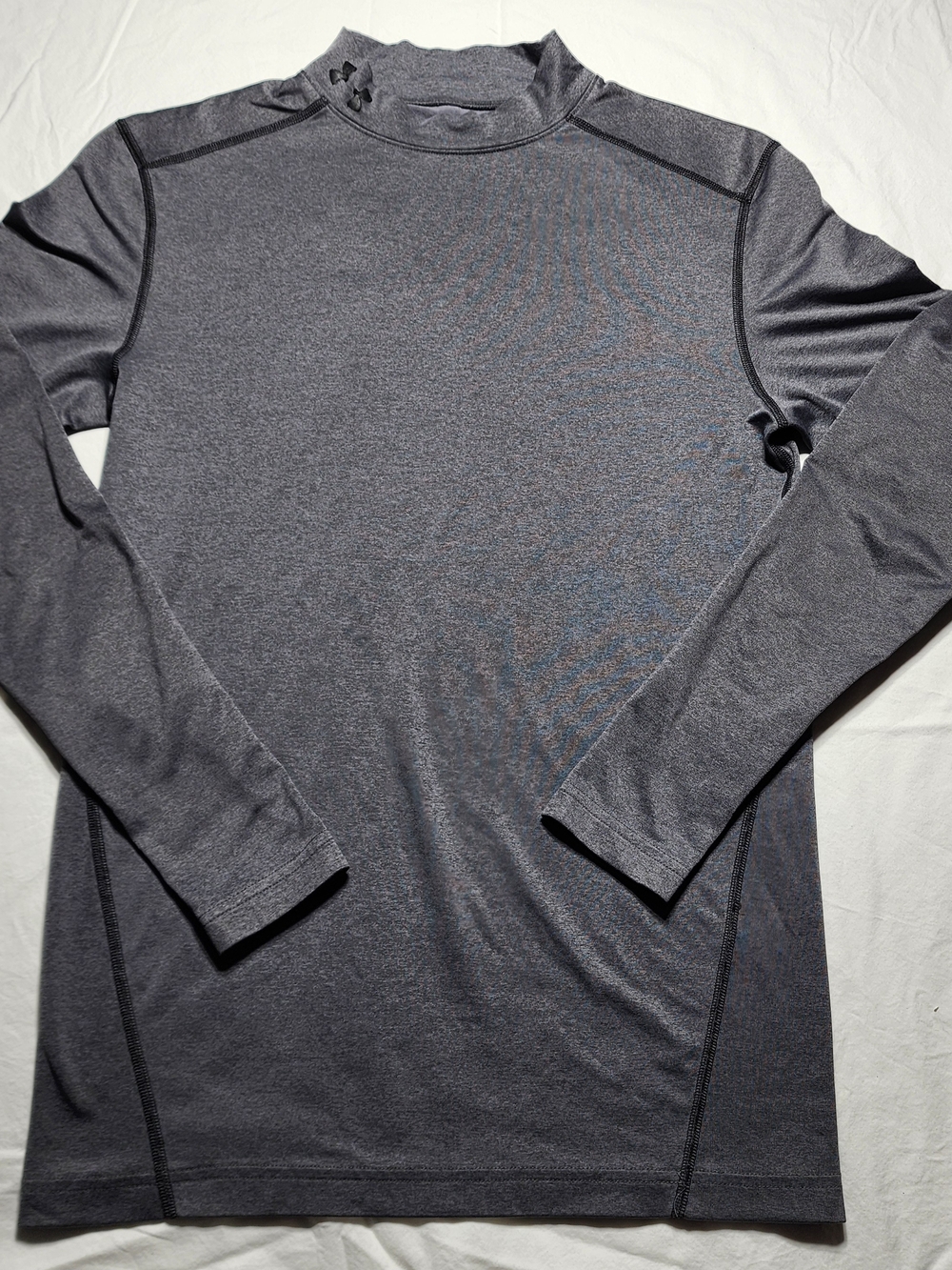 Under Armour Men's Long-Sleeve Performance Tee - Charcoal